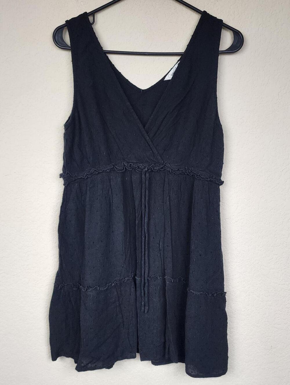 Speechless Black Sleeveless Dress XL